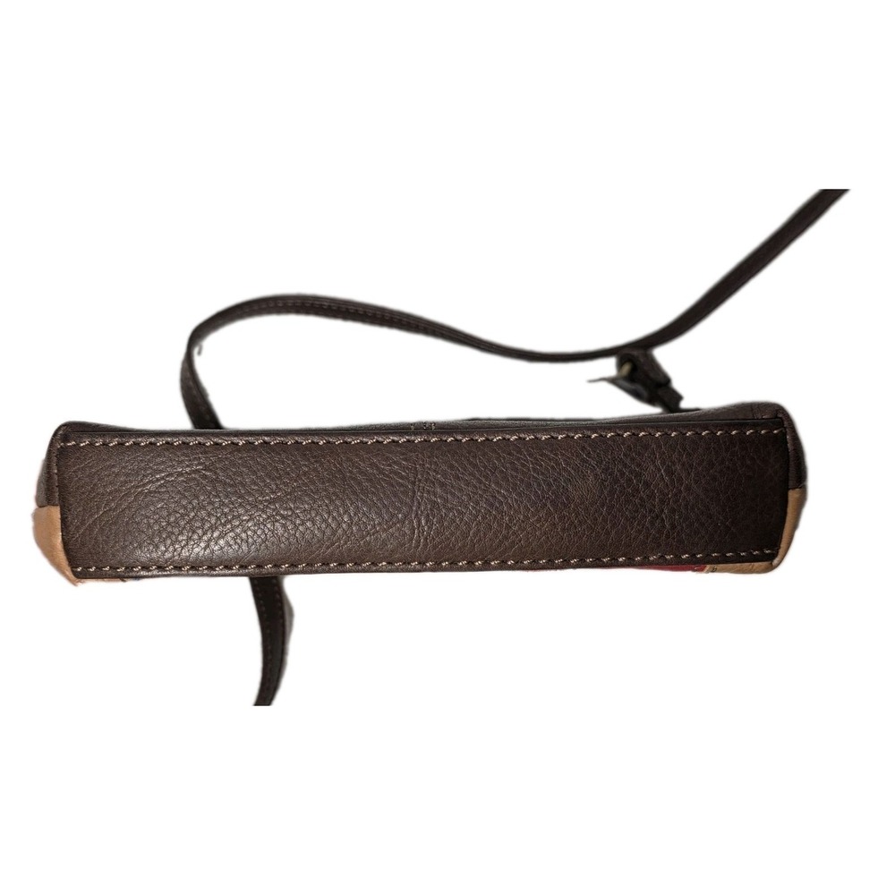 Fossil Patchwork Bag Multicolor Small Crossbody Y… - image 4